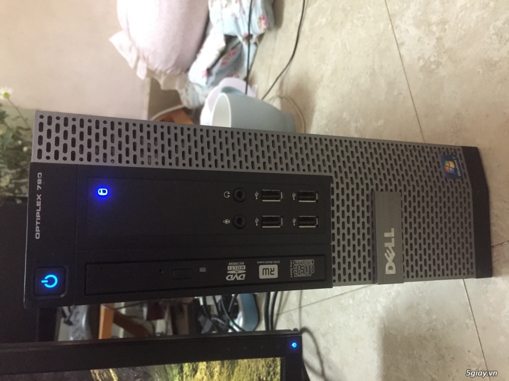 Bộ máy I3 Dell 790, màn hình 22