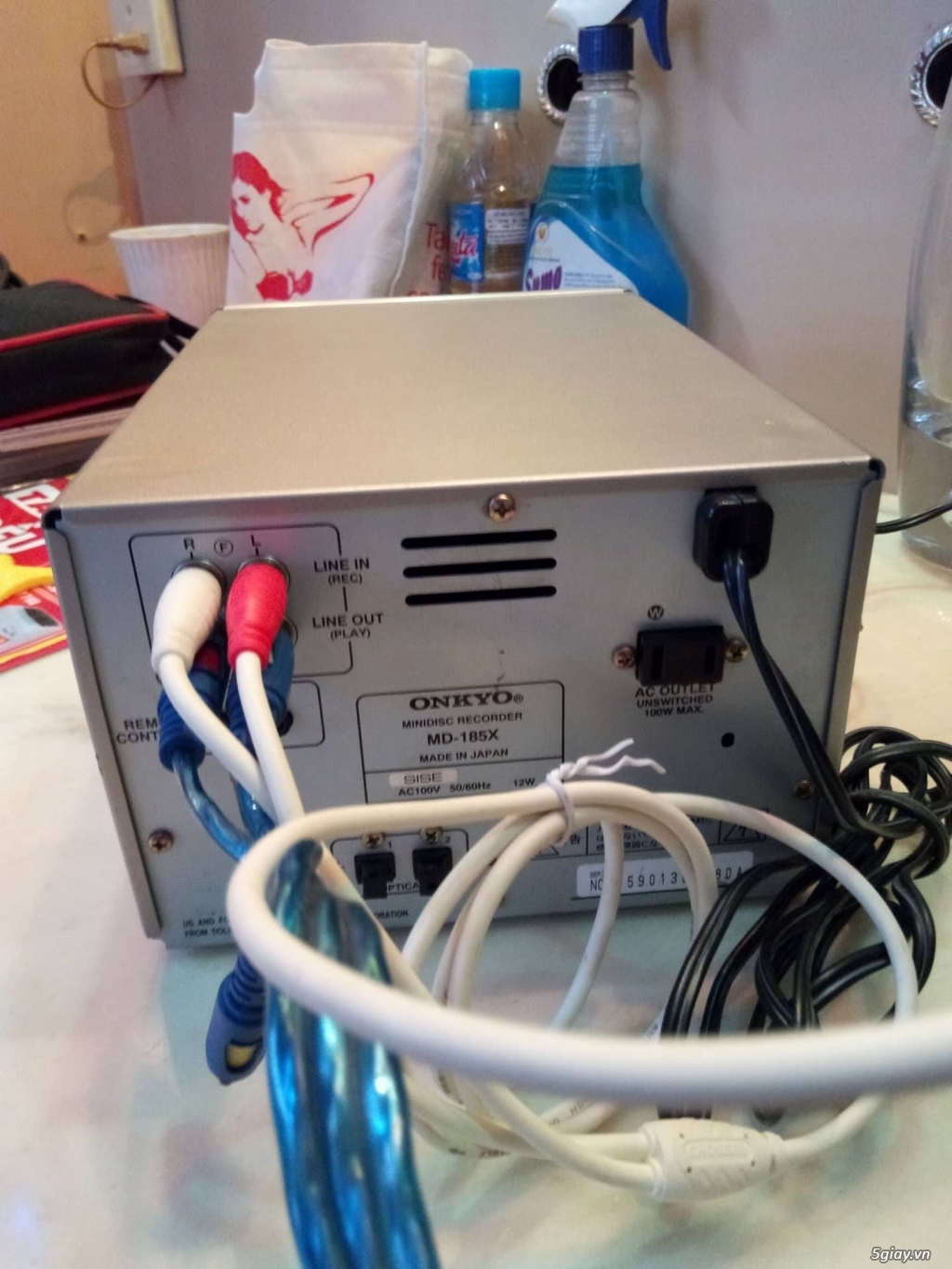 Máy Mini Disc ONKYO của nhật - 2