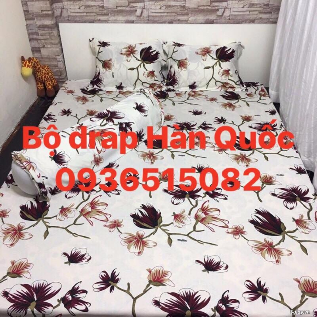 Tặng bộ Drap Hàn Quốc cho các cập đôi cưới trong tháng 12 - 1
