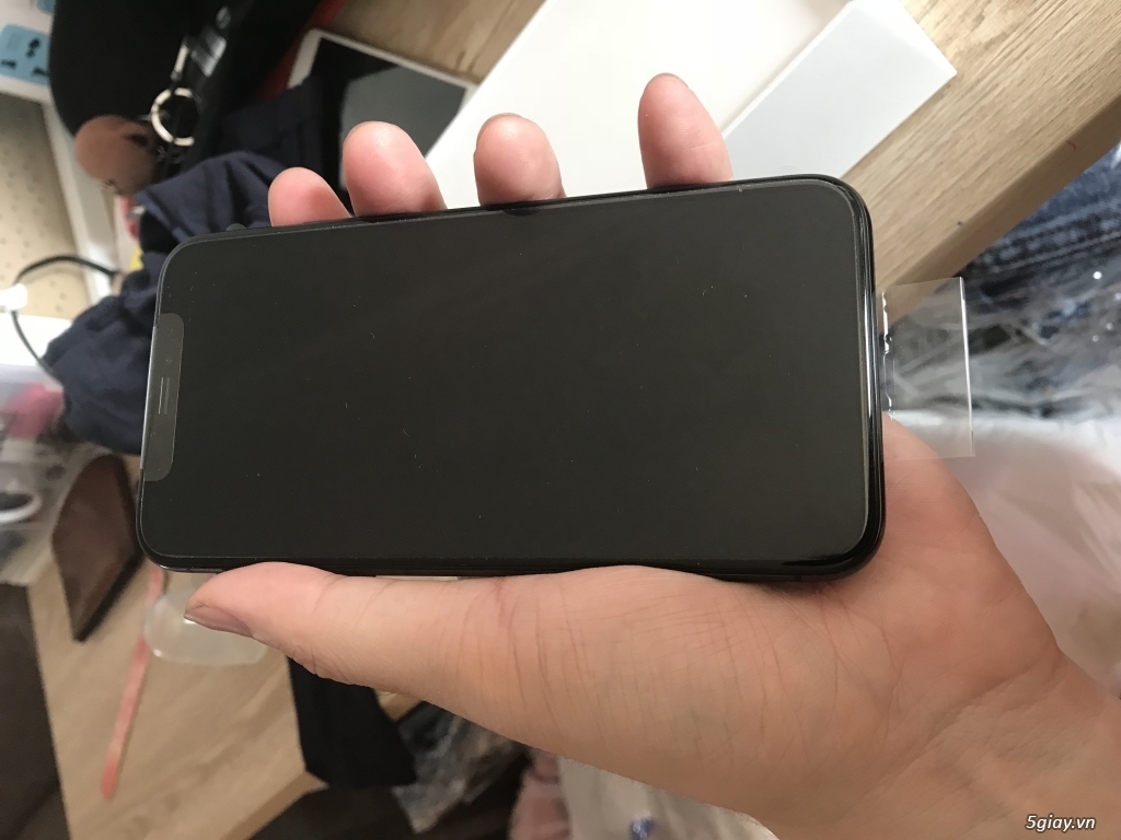 Hcm- Iphone X 64 gb 25.300.000 vnd new 100% - 1