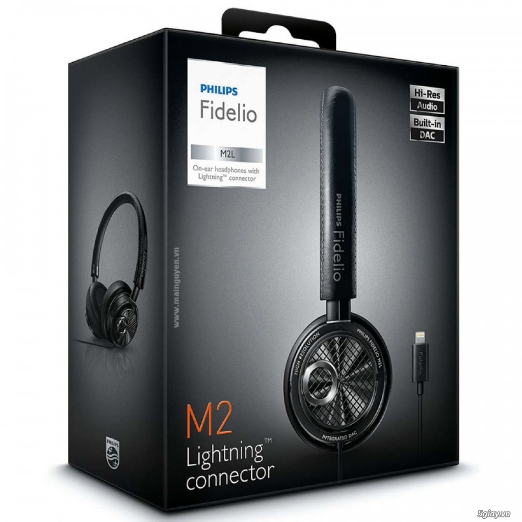 Tai nghe công nghệ PHILIPS PIDELIO M2L-New 100% - 1