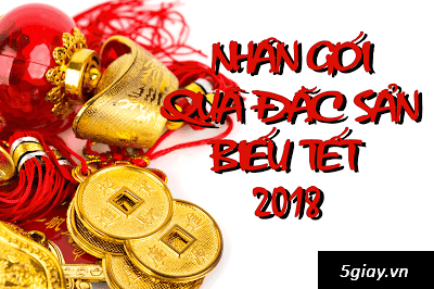 Dịch vụ làm giỏ quà đặc sản biếu tết - 1