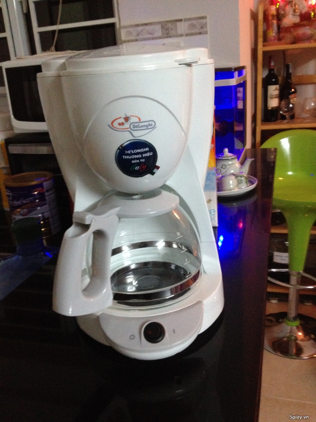 Dọn nhà - Thanh lý Pha Cafe Delonghi