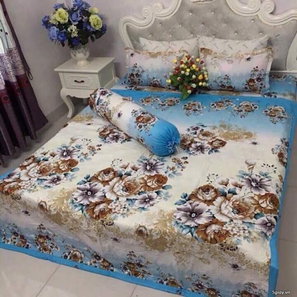 Bộ Drap cotton poly Hàn Quốc - 120k - 1