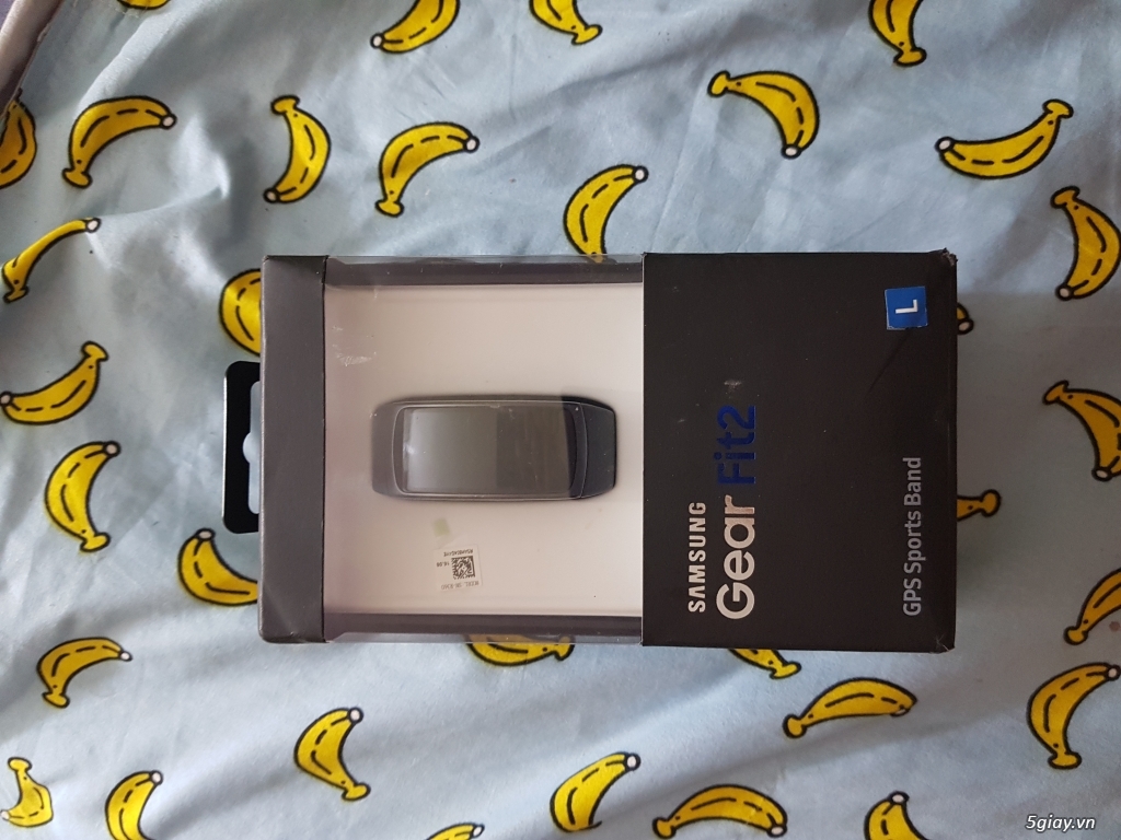 Samsung Gear Fit 2 SSVN Fullbox 99%
