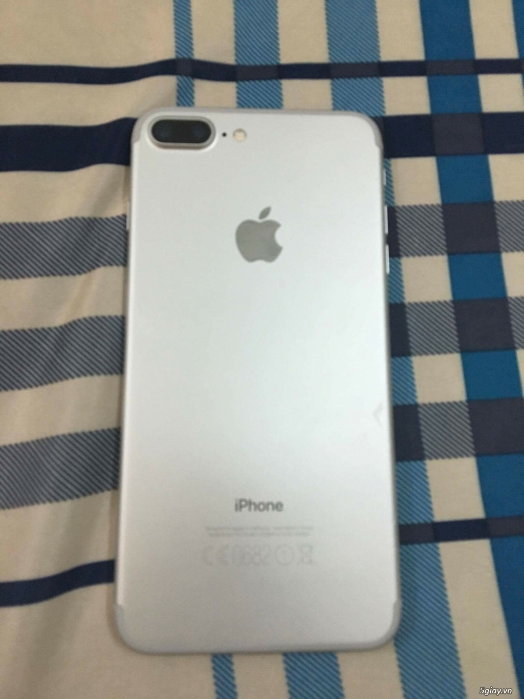 Iphone 7 Plus 32G silver TGDĐ - 2