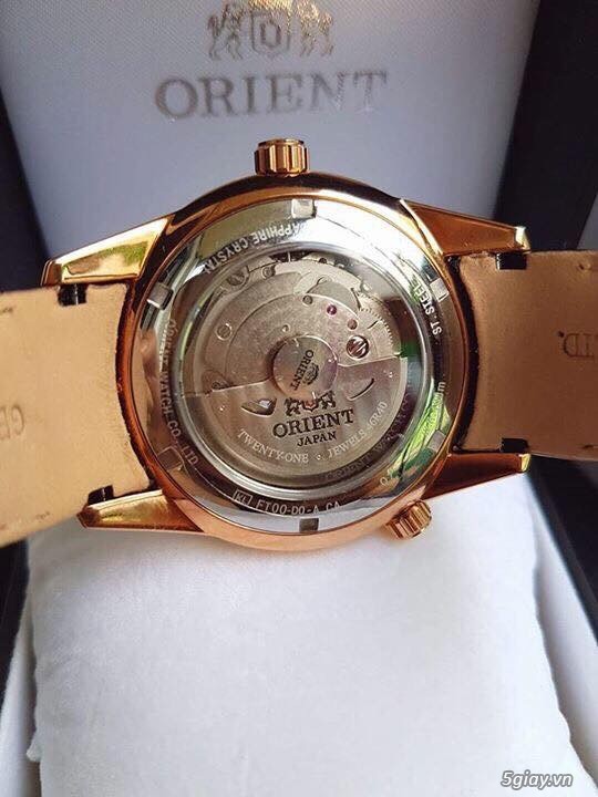 B>Orient Automatic Semi Skeleton FFT00008B0 Made in Japan - 1