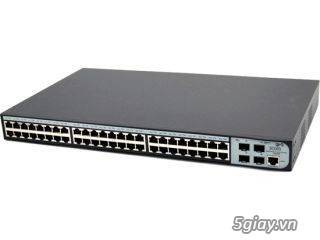 switch 48port 1gb  3com giá rẻ
