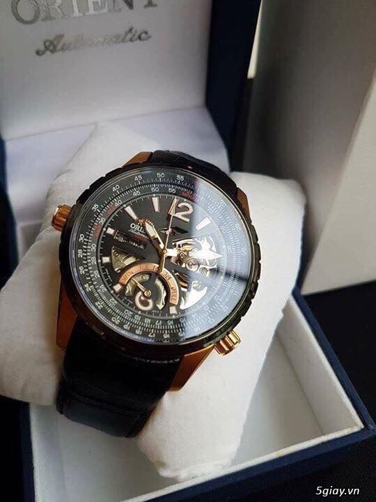 B>Orient Automatic Semi Skeleton FFT00008B0 Made in Japan