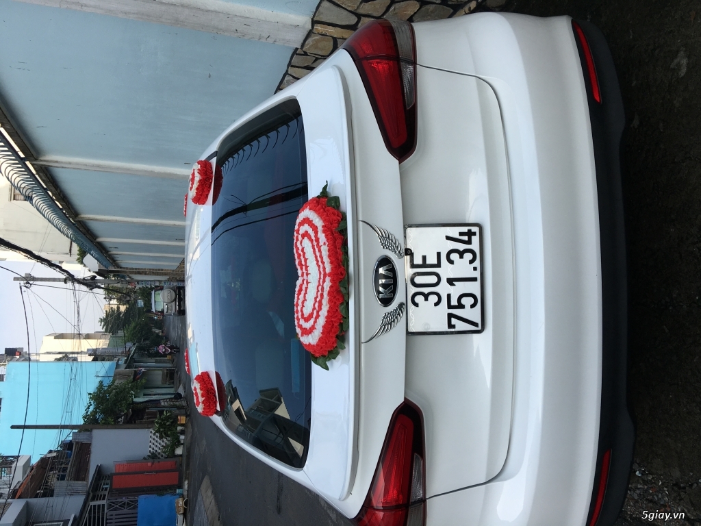 Xe Hoa Rước Râu