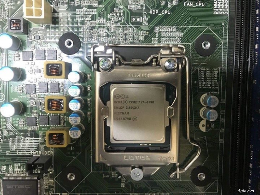 CPU i7 3770K, GTX 960 OC 2GB, Sound Card Creative Gaming Zx 5.1 - 4