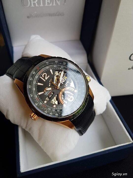 B>Orient Automatic Semi Skeleton FFT00008B0 Made in Japan - 2