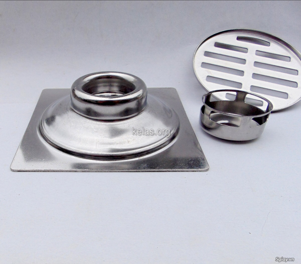 Phễu thoát sàn kelas ống 60-90mm - 3