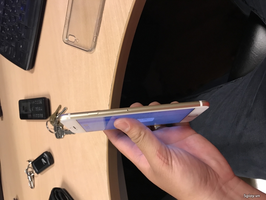 Iphone 7 plus 256gb màu GOLD , máy quốc tế , đẹp leng keng - 3