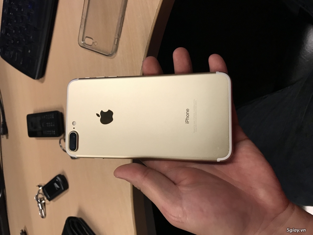 Iphone 7 plus 256gb màu GOLD , máy quốc tế , đẹp leng keng - 2