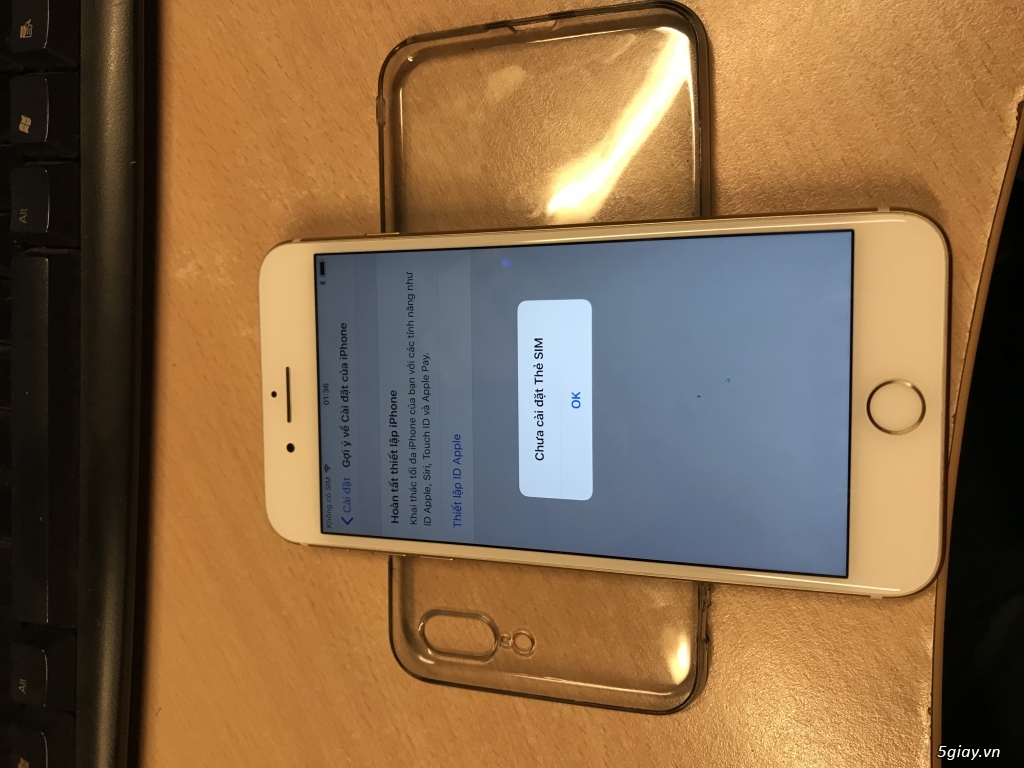 Iphone 7 plus 256gb màu GOLD , máy quốc tế , đẹp leng keng - 4