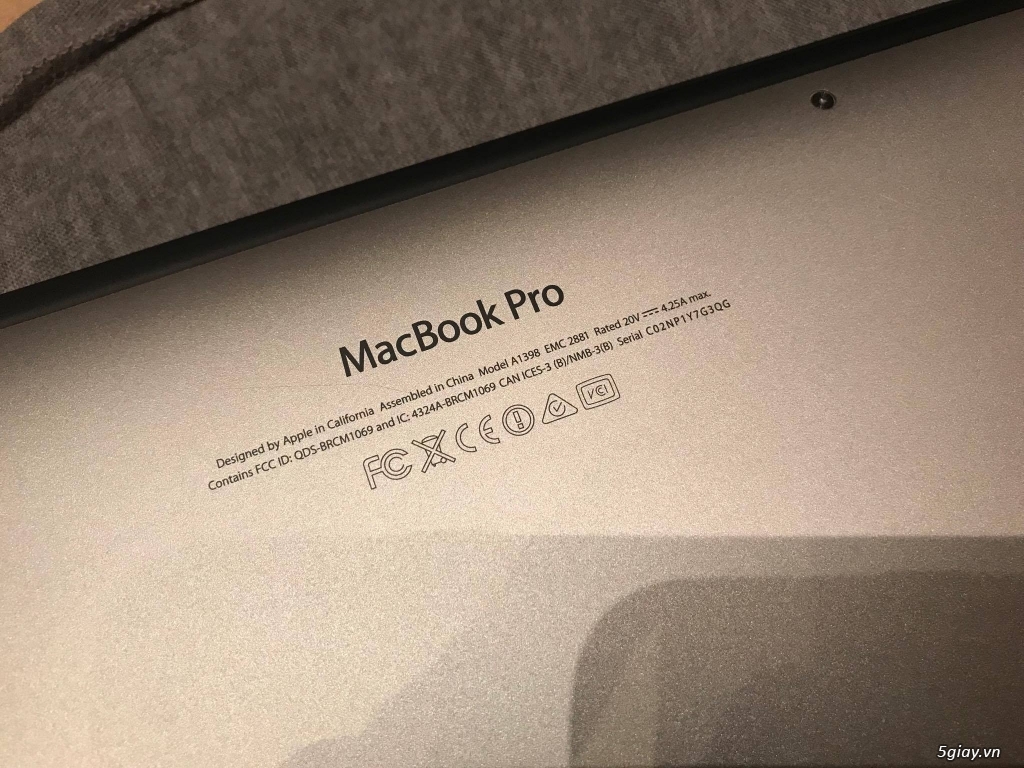 MacBook Pro (Retina, 15-inch, Mid 2014, A1398) i7, 16gb RAM, 1TB SSD - 3