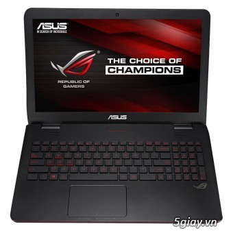 Laptop Gaming Rog Asus G551JM siêu mạnh