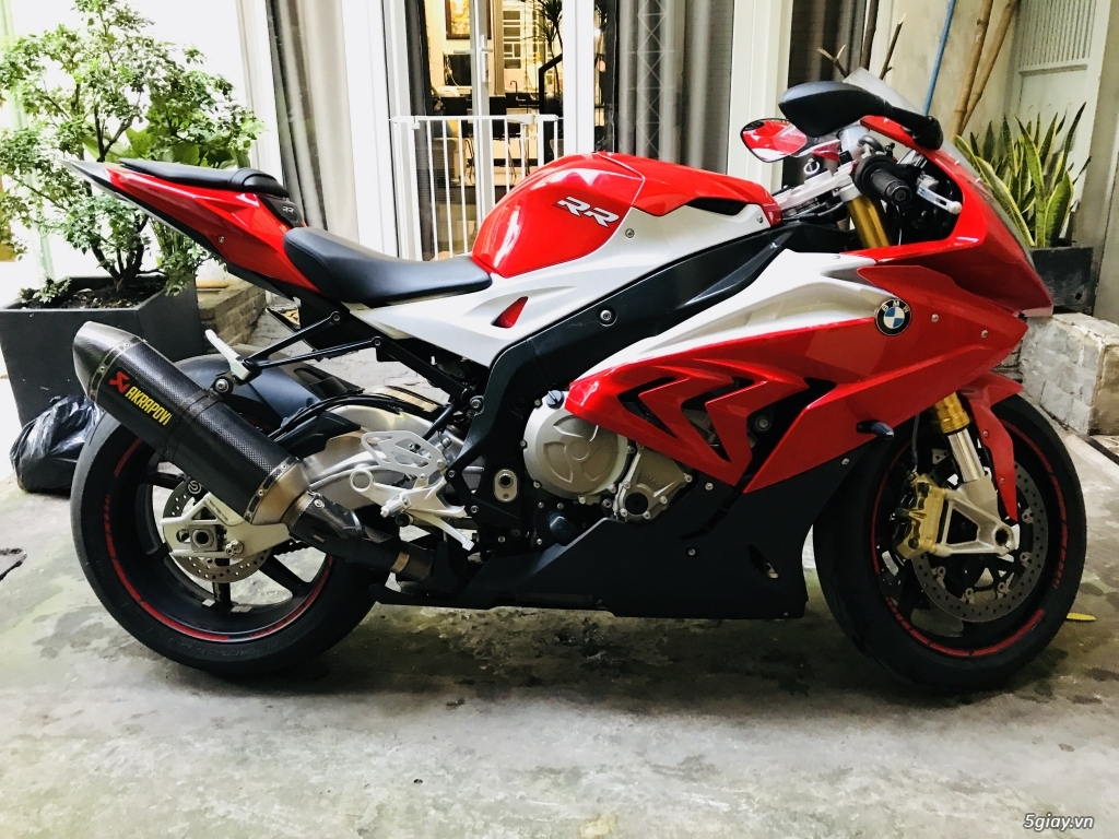 2015 bmw s1000rr red