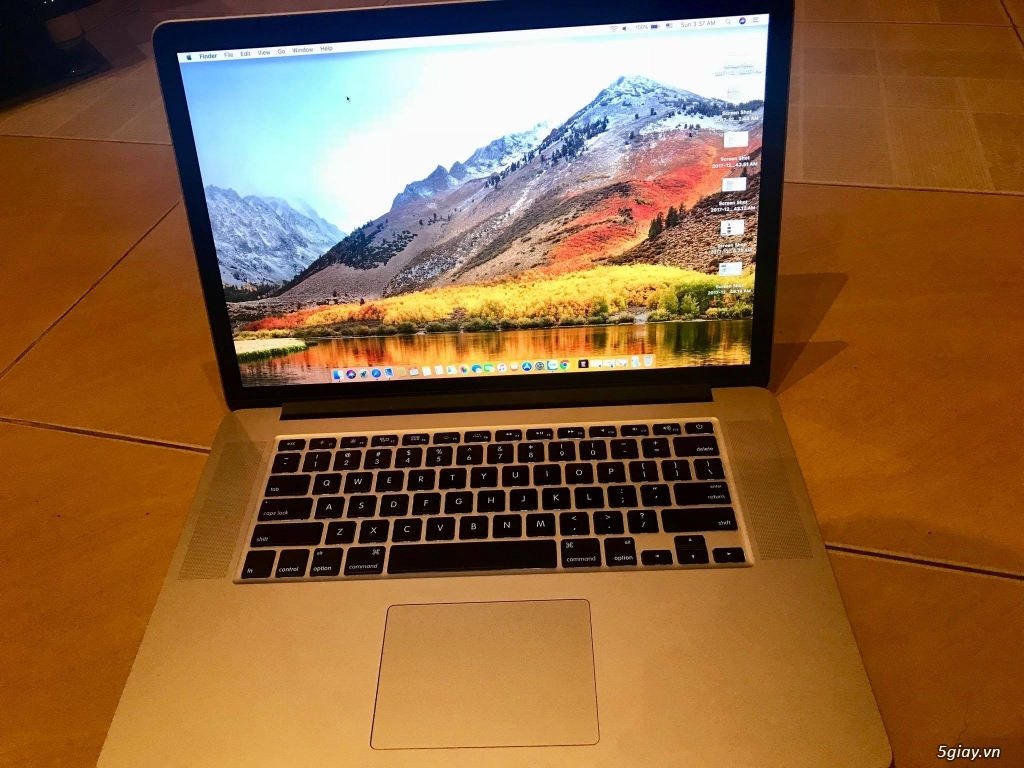 MacBook Pro (Retina, 15-inch, Mid 2014, A1398) i7, 16gb RAM, 1TB SSD - 2