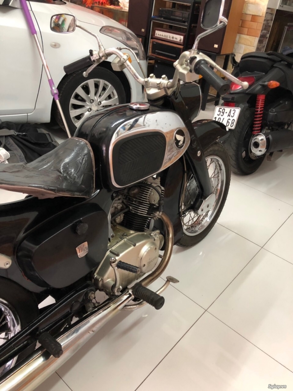 Honda C92-1964 - 2