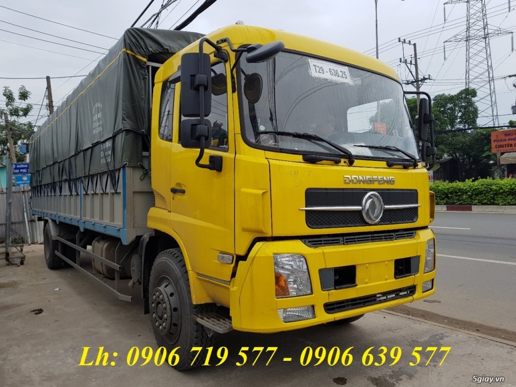 Xe tải Dongfeng B170 9T35 (9 tấn 35) - 9.35 tấn Máy Cummins Mỹ - 2