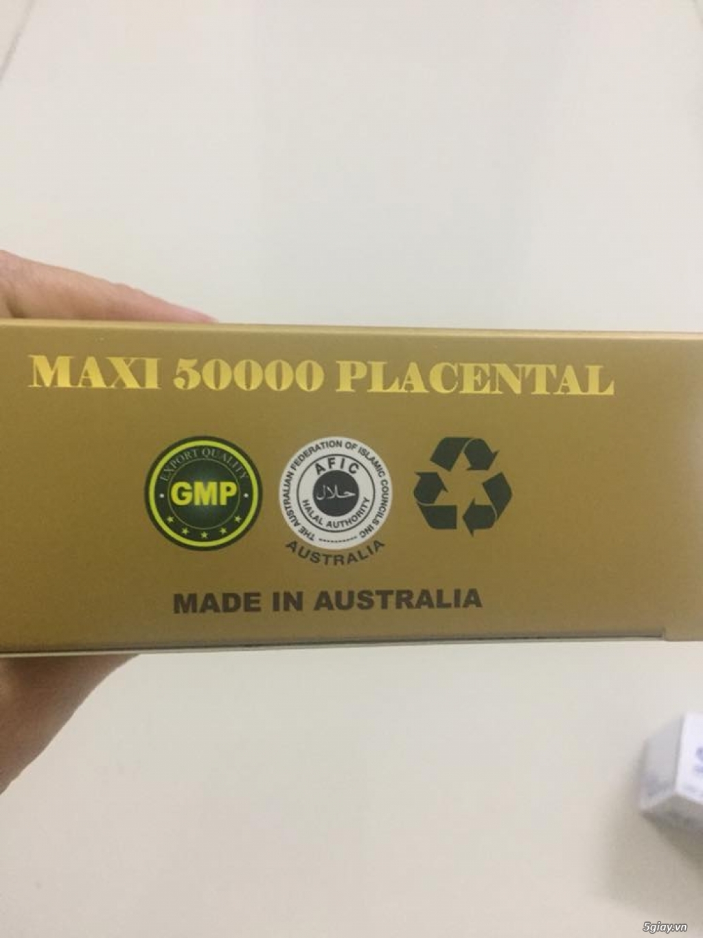 Viên Uống Nhau Thai Cừu Maxi 50000 Placental Wellbeing Nutrition - 1
