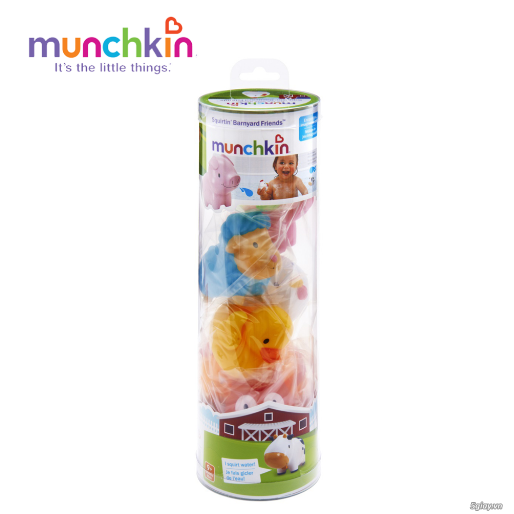 Đồ chơi xinh xinh cho bé từ sơ sinh đến chục tháng tuổi - Hàng Mỹ