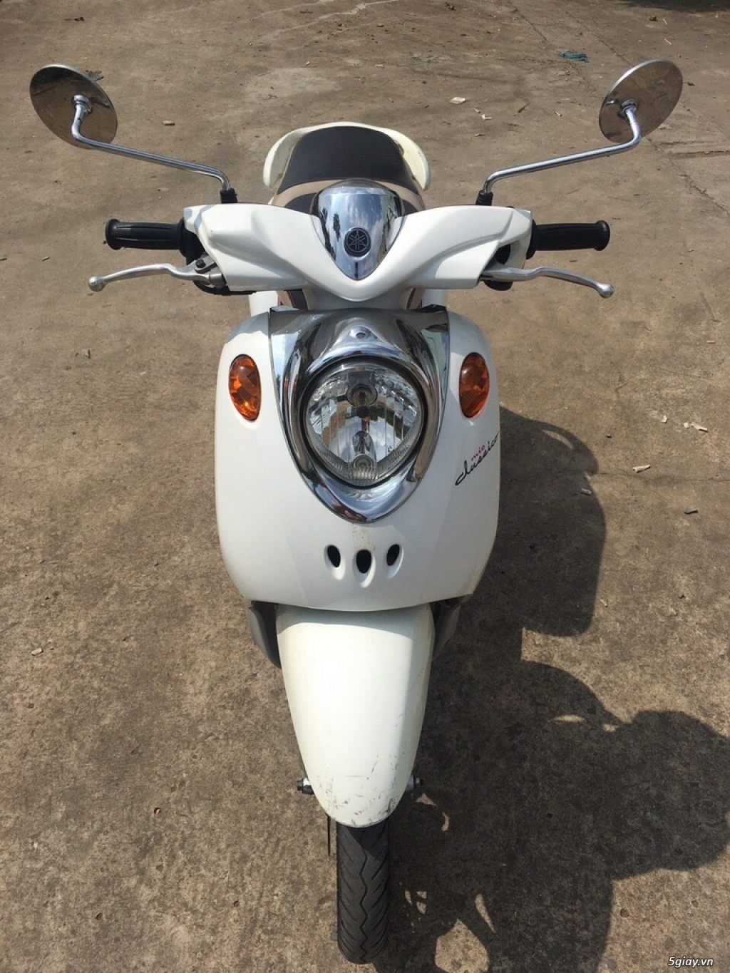 Nhà dư xe sử dụng bán chiếc mio classico 13tr8 - 1