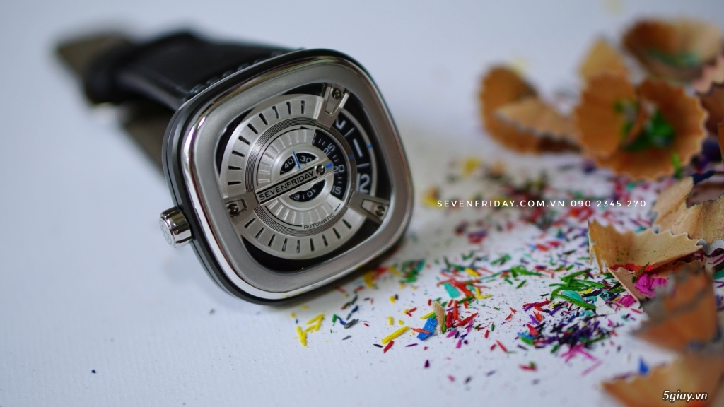 Dây đồng hồ Sevenfriday (Strap), Vòng đeo Sevenfriday (Bracelets)