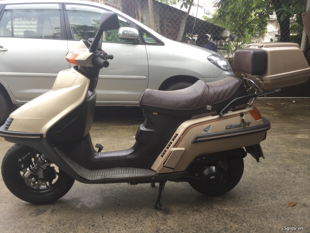 Honda Spacy 250 lengkeng như mới - 1