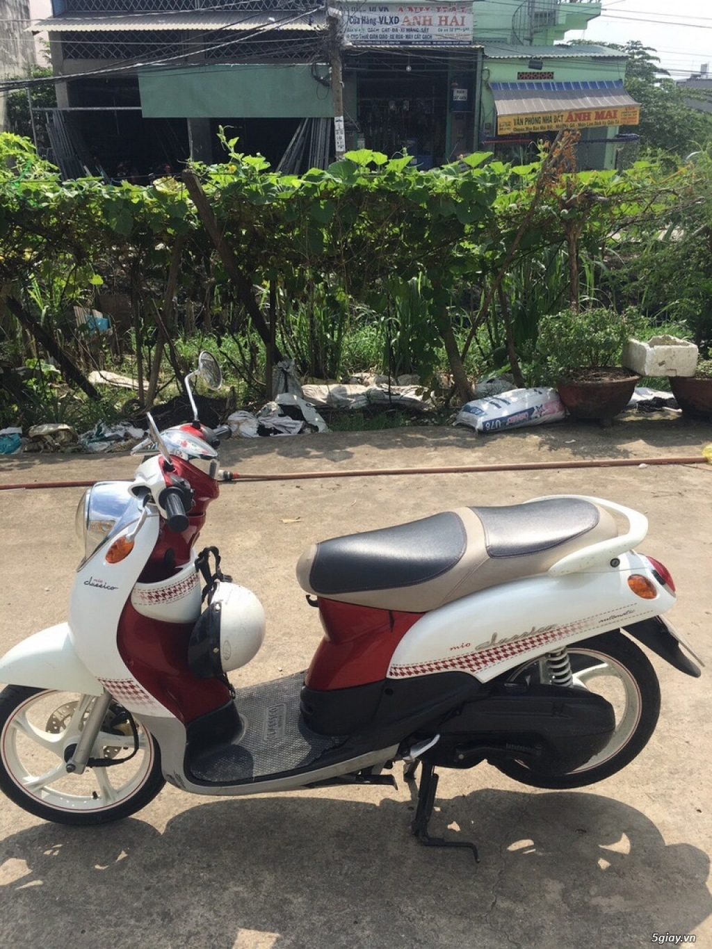 Nhà dư xe sử dụng bán chiếc mio classico 13tr8 - 4