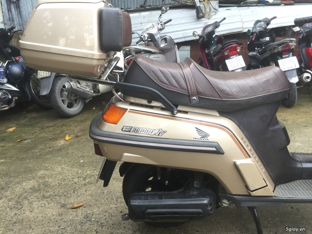 Honda Spacy 250 lengkeng như mới - 2