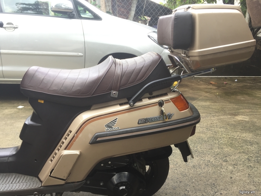 Honda Spacy 250 lengkeng như mới