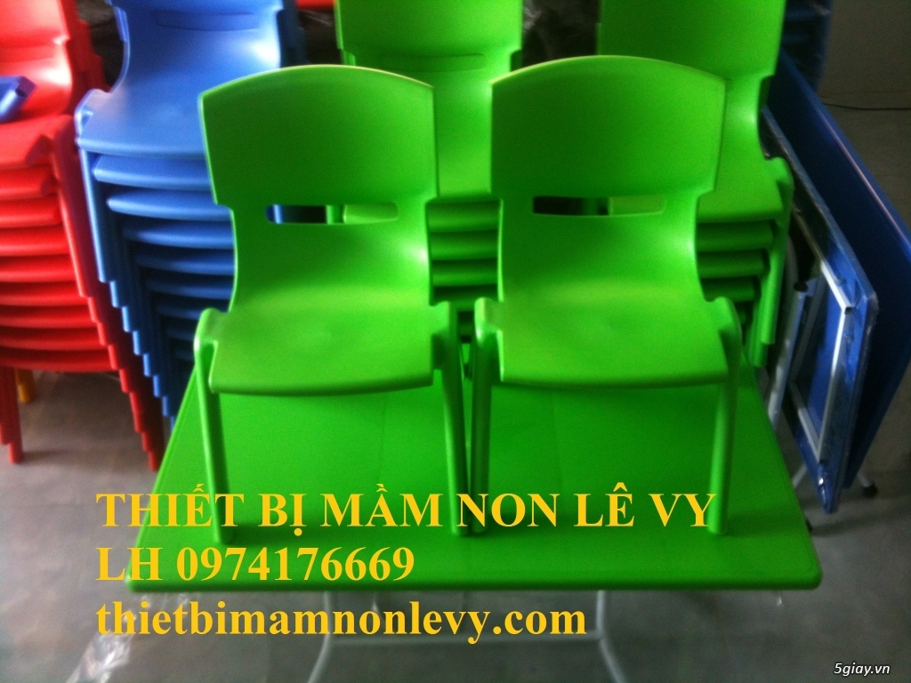 Ghế nhựa mầm non giá rẻ/ thiết bị mầm non