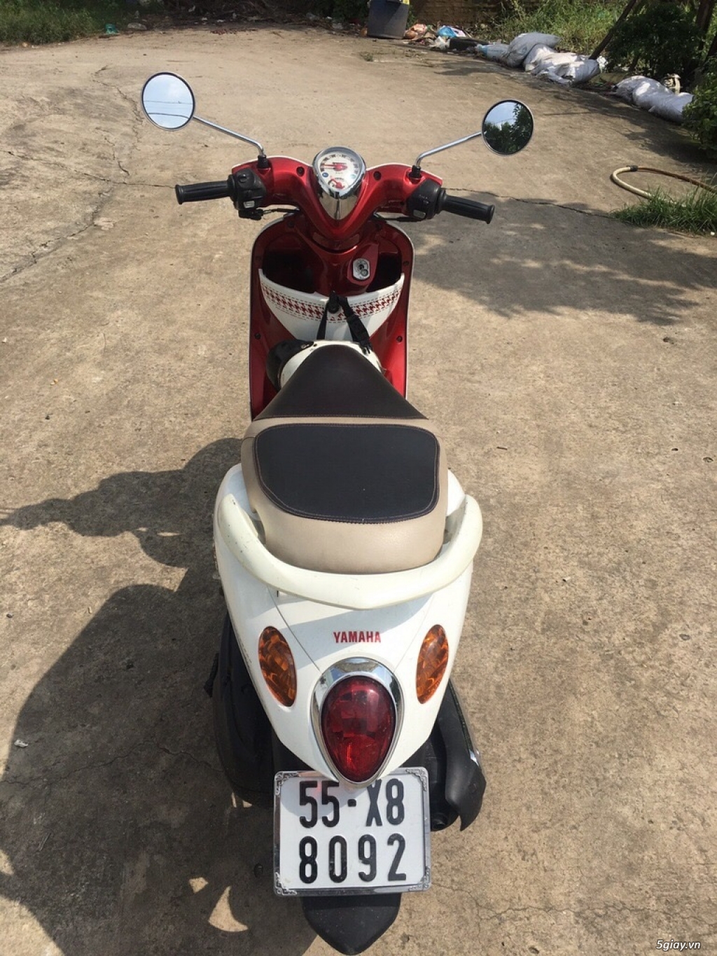 Nhà dư xe sử dụng bán chiếc mio classico 13tr8 - 2