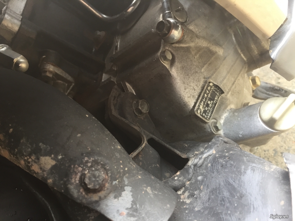 Honda Spacy 250 lengkeng như mới - 14