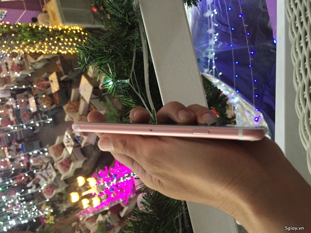Iphone 6s Rose Gold 64gb quoc te nay zin 99