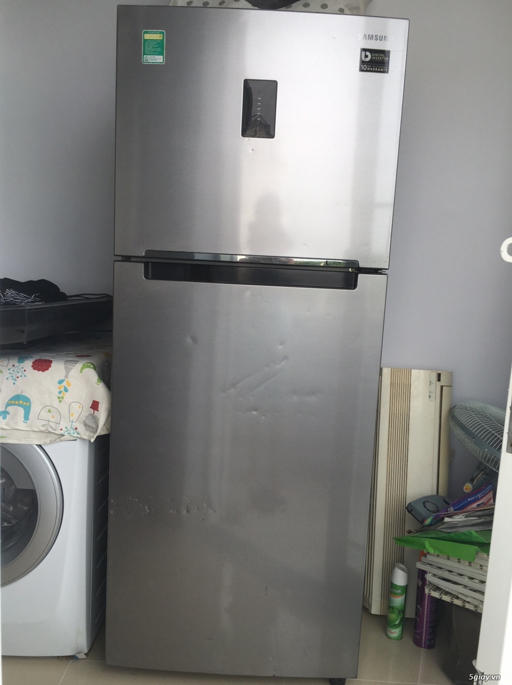 Tủ lạnh hiệu SAMSUNG, dung tích 368L, hàng nhập của THÁI - 1