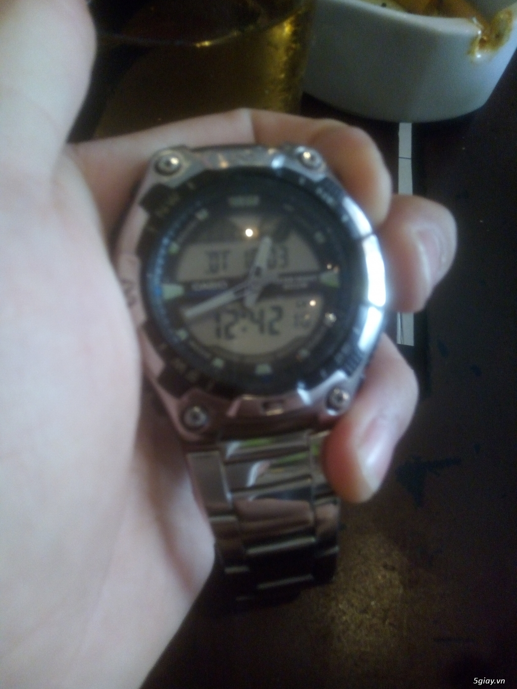 Cần bán casio g-shock. Casio diver. Timex chronograph giá tốt - 5