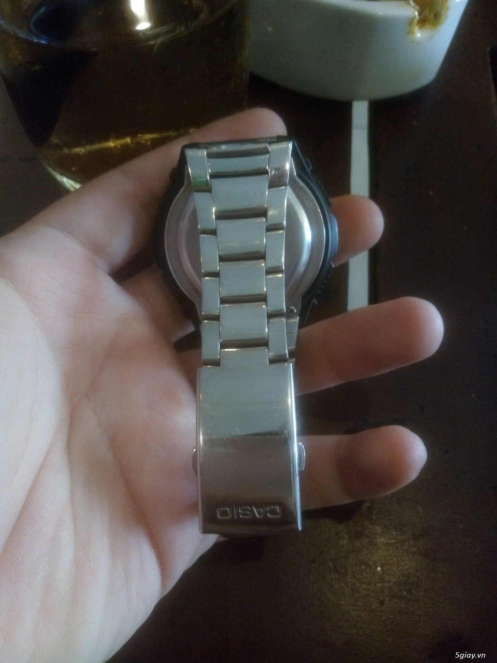 Cần bán casio g-shock. Casio diver. Timex chronograph giá tốt - 8