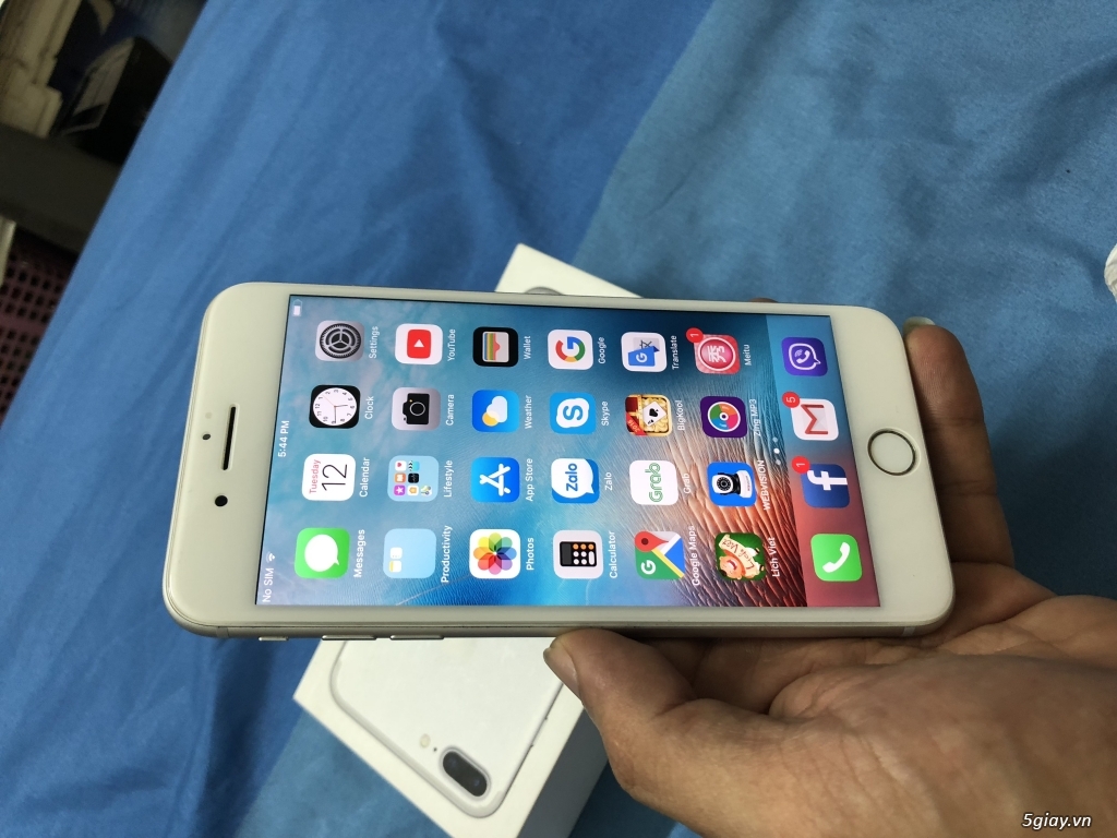 Ịpone7 Plus Silver 32Gb Còn Rất Mới - FULL BOX - 1