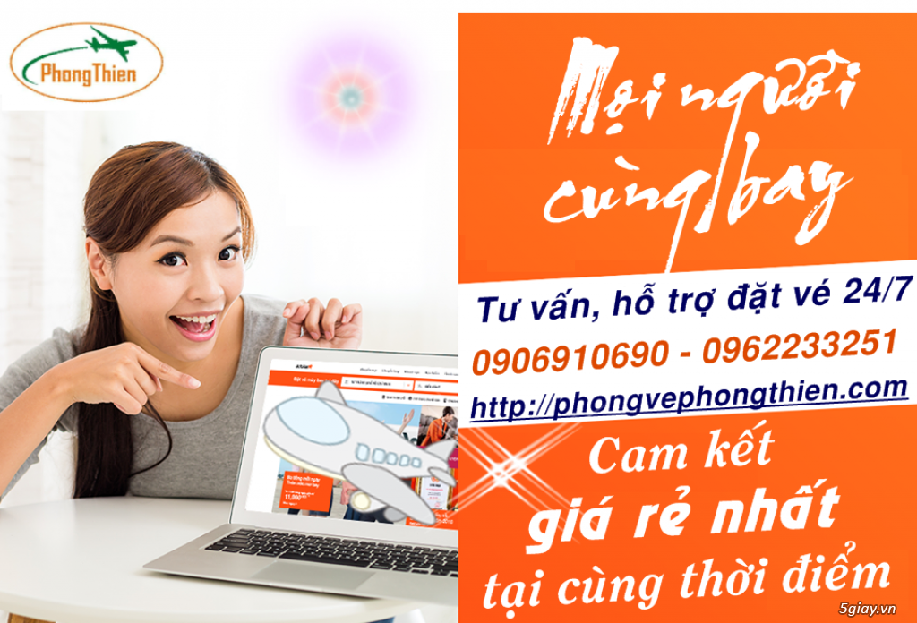 Vé máy bay tết 2018 đường Nguyễn Trãi giá rẻ - 2