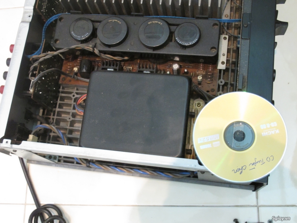 Khủng long Sony 333 ESR đời cao má gỗ, zin nguyên bản, đẹp. - 8