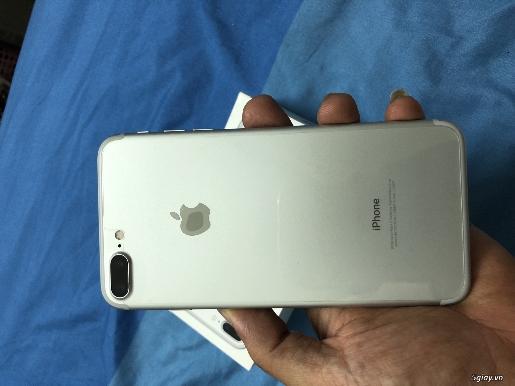 Ịpone7 Plus Silver 32Gb Còn Rất Mới - FULL BOX - 3