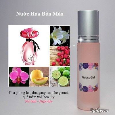 Tinh dầu nước hoa chính hãng