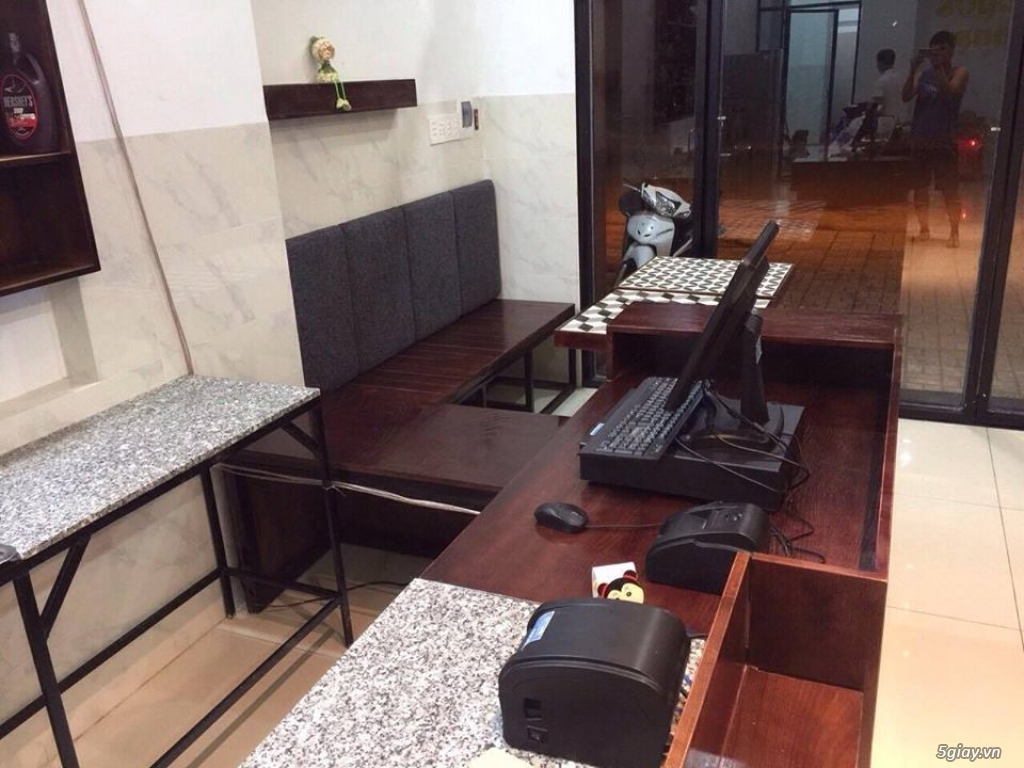Thiết bị điện tử máy tính tiền cho quán trà sữa giá rẻ 2018 - 3