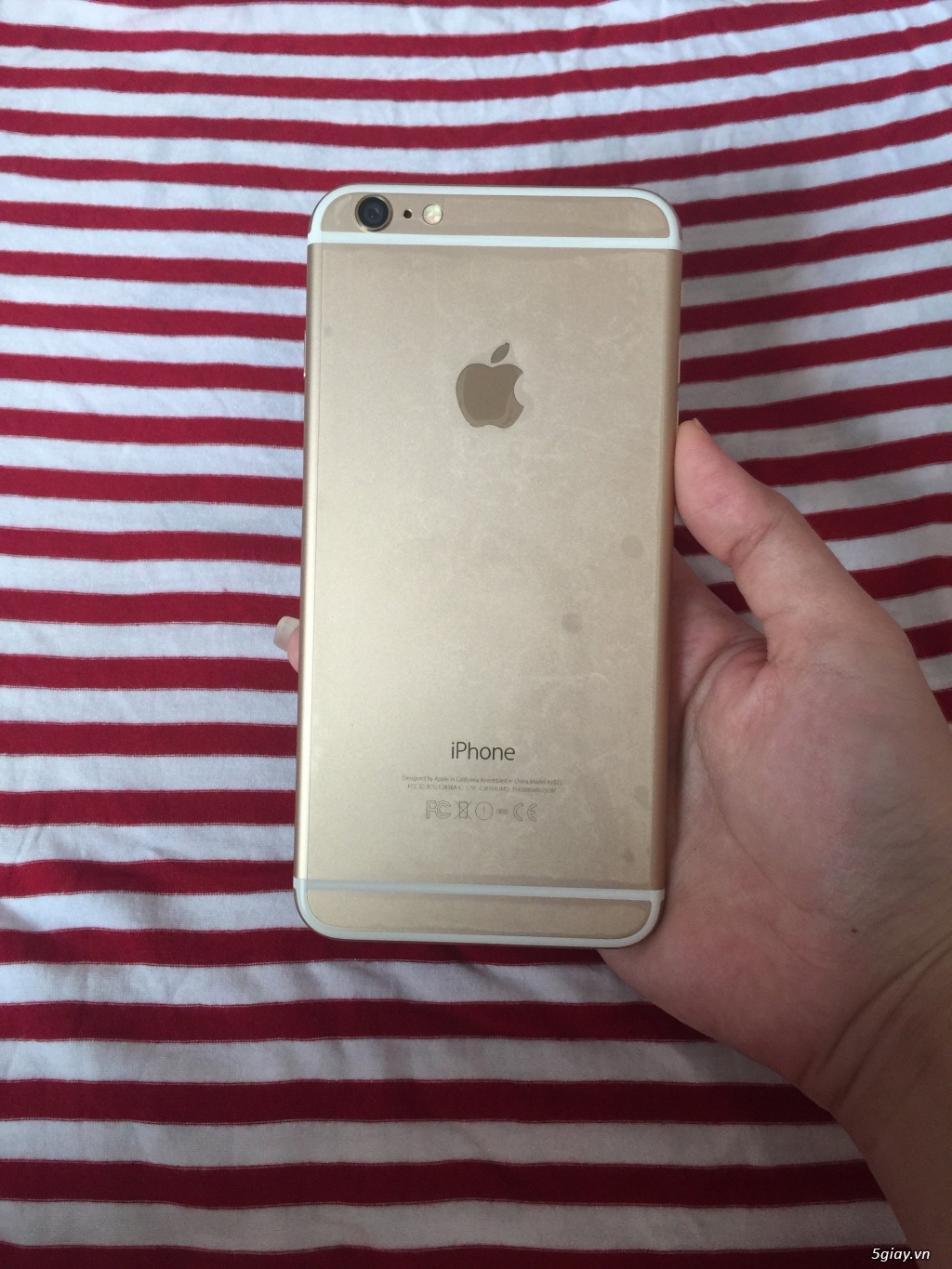 Iphone 6 Plus nữ xài kĩ nhượng lại - 1