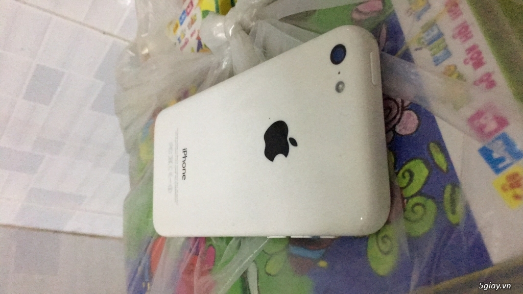 BÁn nhanh iphone 5c 16g quốc tế 1tr4