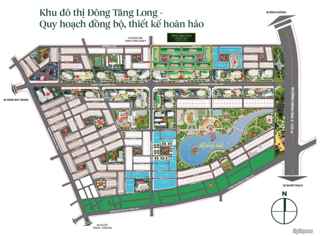 Dự án Đông Tăng Long - 1